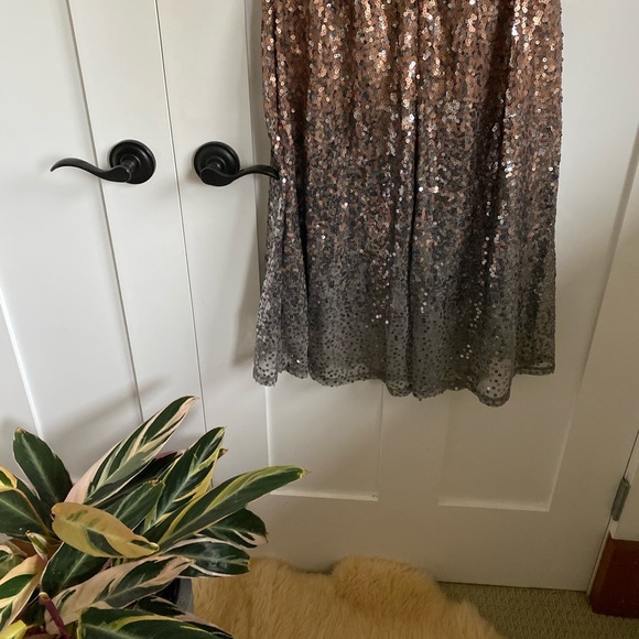 Ombré Sequin Skirt - Picture 4 of 7